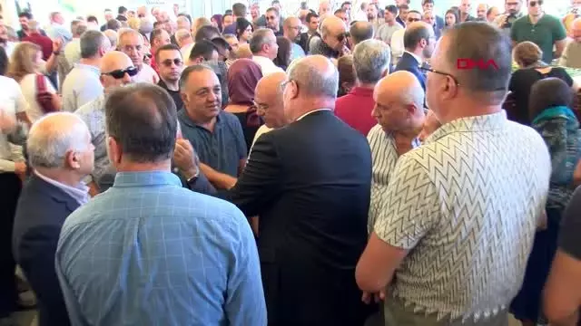 Ankara'da tabanca ile öldürülen iş insanı toprağa verildi