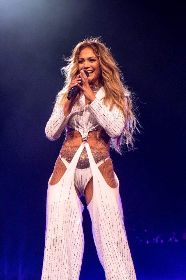 Antalya'da konser veren Jennifer Lopez, en çok sütlacı beğendi