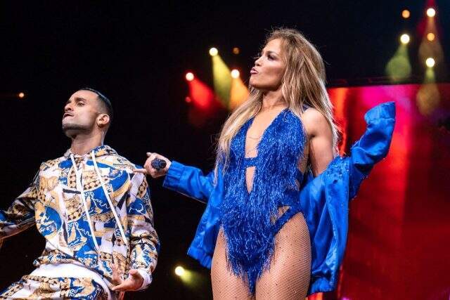 Antalya'da konser veren Jennifer Lopez, en çok sütlacı beğendi