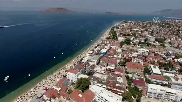 Bayramda Avşa’da iğne atsan yere düşmeyecek! Nüfusunu 50’ye katlayacak