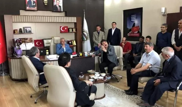 Aydemir: 'AK Belediyecilik, Gönül belediyeciliğidir'