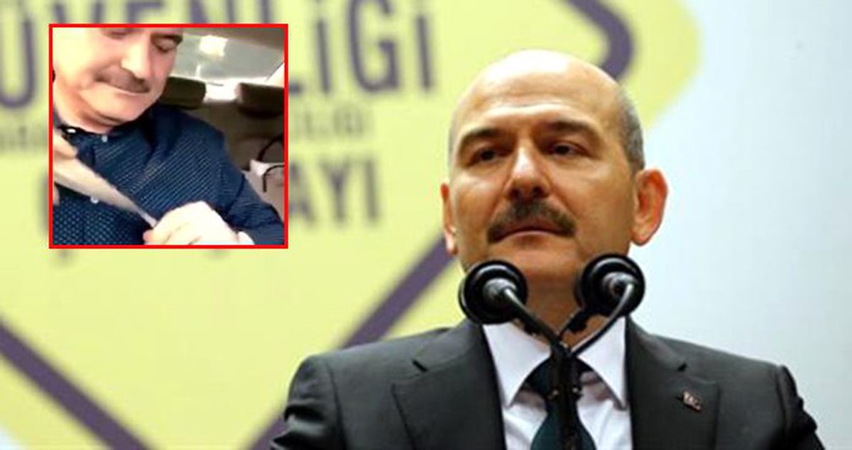 Bakan Soylu, 'Kemerin Ses Getirsin' kampanyasına destek verdi