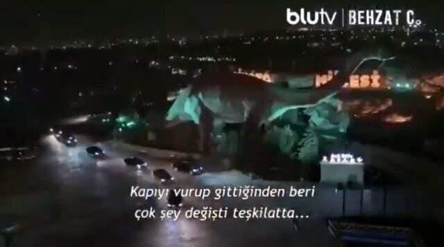 Behzat Ç.'de dikkat çeken Melih Gökçek'e dinozor göndermesi!