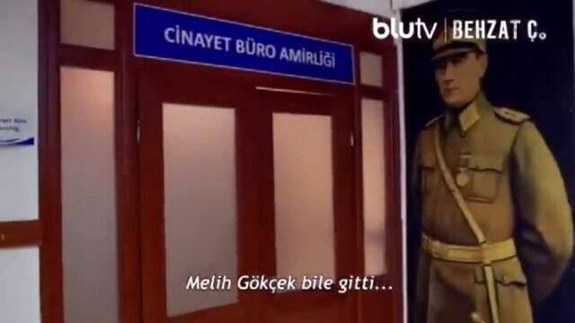 Behzat Ç.'de dikkat çeken Melih Gökçek'e dinozor göndermesi!