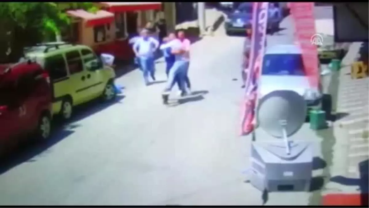 Bıçaklı kavga: 1 yaralı