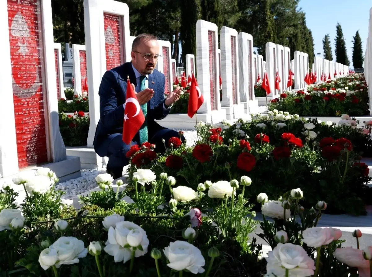 Bülent Turan'dan 'Anafartalar Zaferi' mesajı