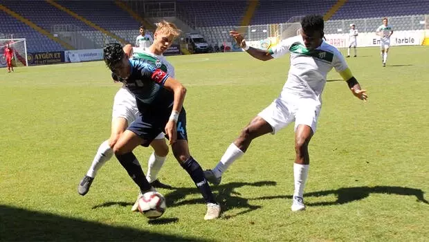 Bursaspor-Difaa El Jadida: 1-0 Bursaspor-Difaa El Jadida: 1-0
