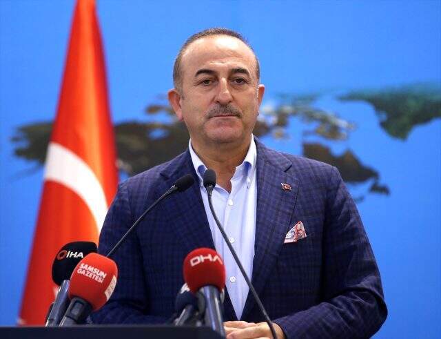 Çavuşoğlu'ndan net 'güvenli bölge' mesajı: Buna müsaade etmeyeceğiz