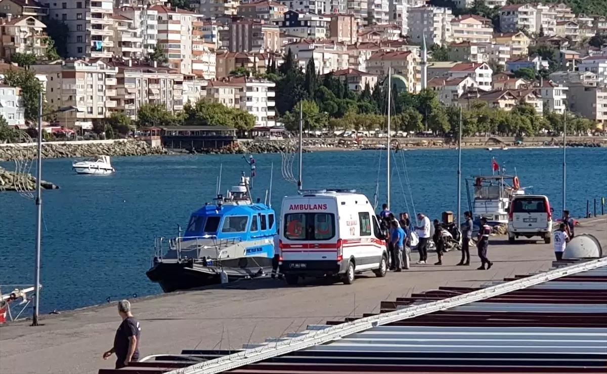 Denizde kaybolan gencin cesedi bulundu
