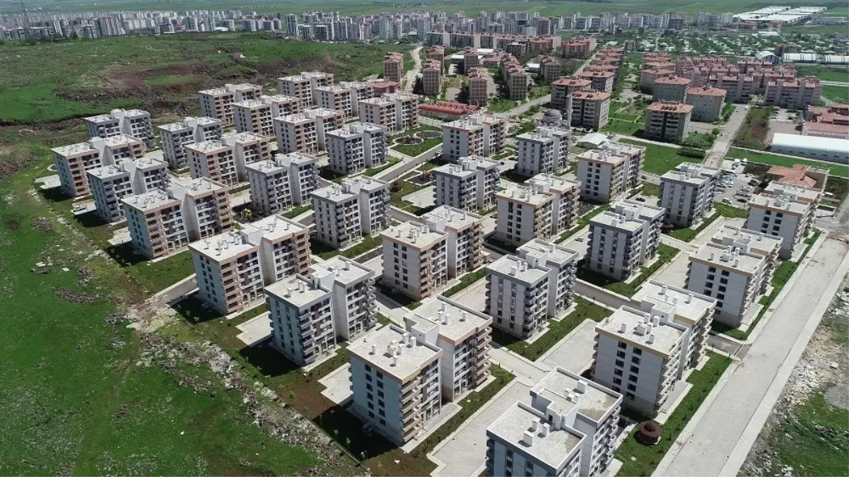 Düşen faizler, Diyarbakır'daki konut piyasasını canlandırdı