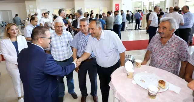 GAÜN'de bayramlaşma töreni