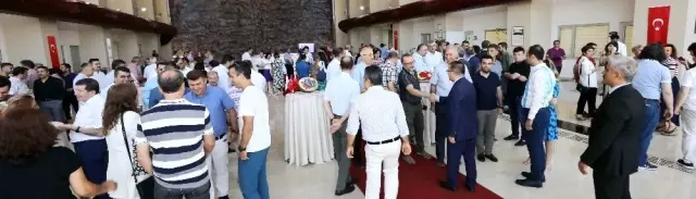 GAÜN'de bayramlaşma töreni