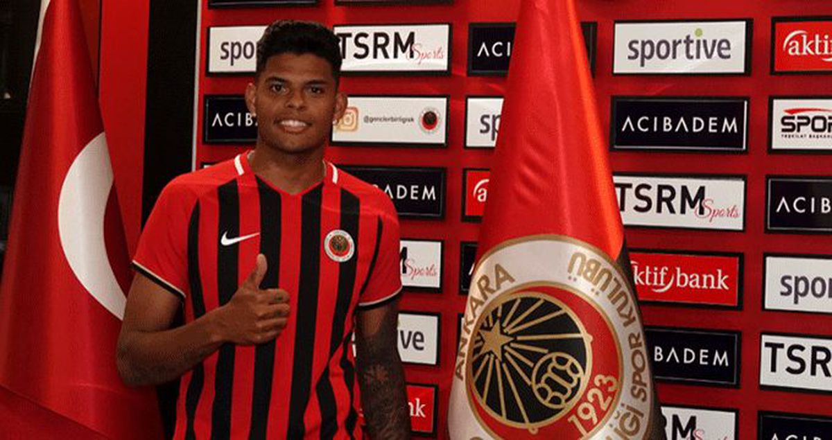 Gençlerbirliği, Flavio da Silva Ramos'u transfer etti