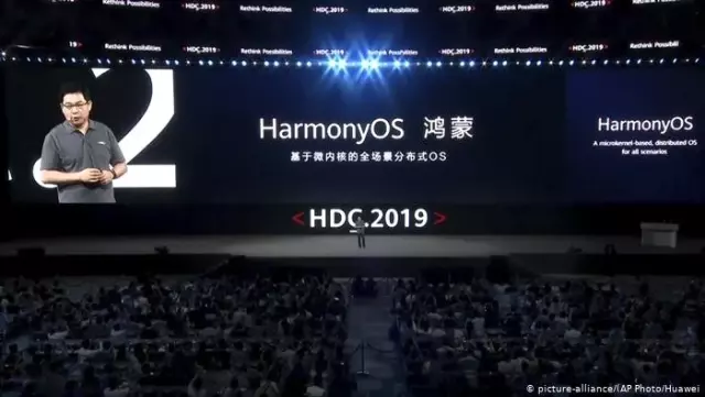Huawei'den Android'e alternatif işletim sistemi