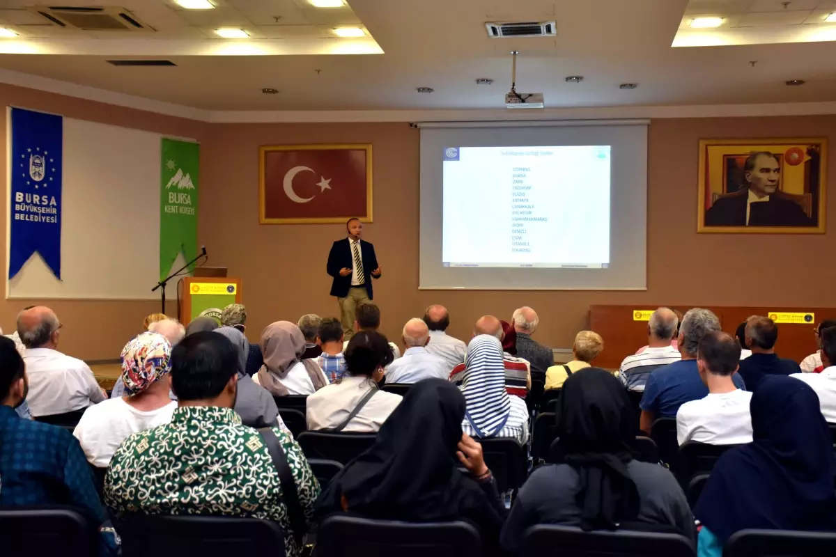 Kent Konseyi'nde 'deprem' konferansı