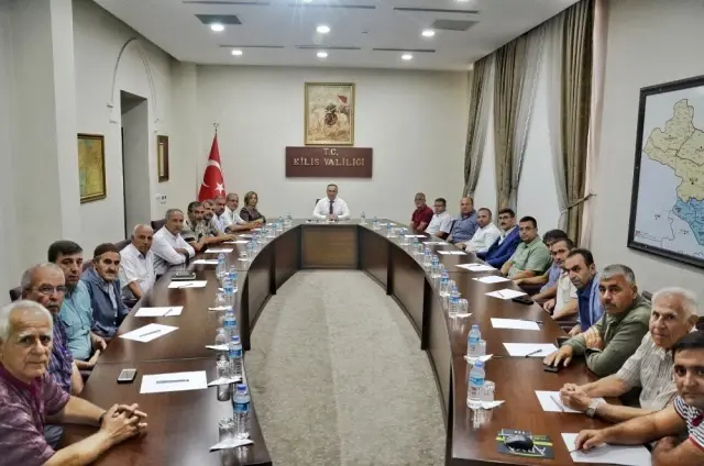 Kilis'in zeytinciliği masaya yatırıldı