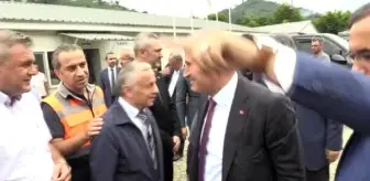 Muhammet Avcı: 'Kırık Tüneli yapıldığında Rize ile Erzurum arası 220 kilometreye düşecek' Muhammet Avcı: 'Kırık Tüneli yapıldığında Rize ile Erzurum arası 220 kilometreye düşecek'