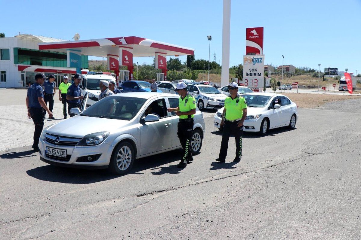 Nevşehir'de bayram öncesi trafik tedbirleri artırıldı