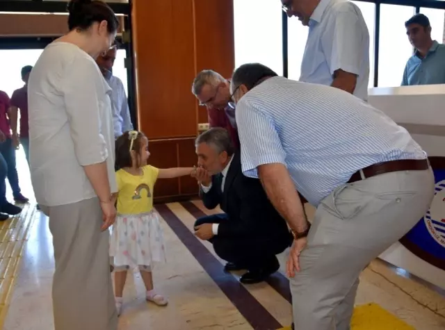OMÜ ailesi bayramlaştı