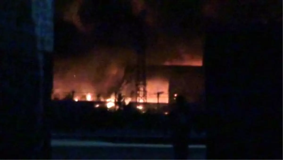 Reyhanlı'da mühimmat deposunda patlama (2)