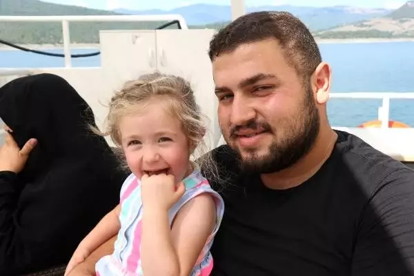 Şahinkaya Kanyonu'na turist akını