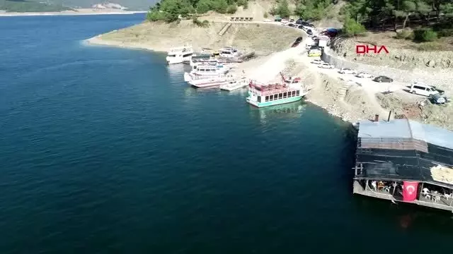 SAMSUN ŞAHİNKAYA KANYONU'NA TURİST AKINI