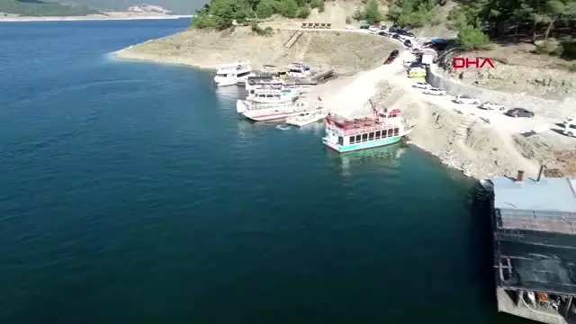 SAMSUN ŞAHİNKAYA KANYONU'NA TURİST AKINI
