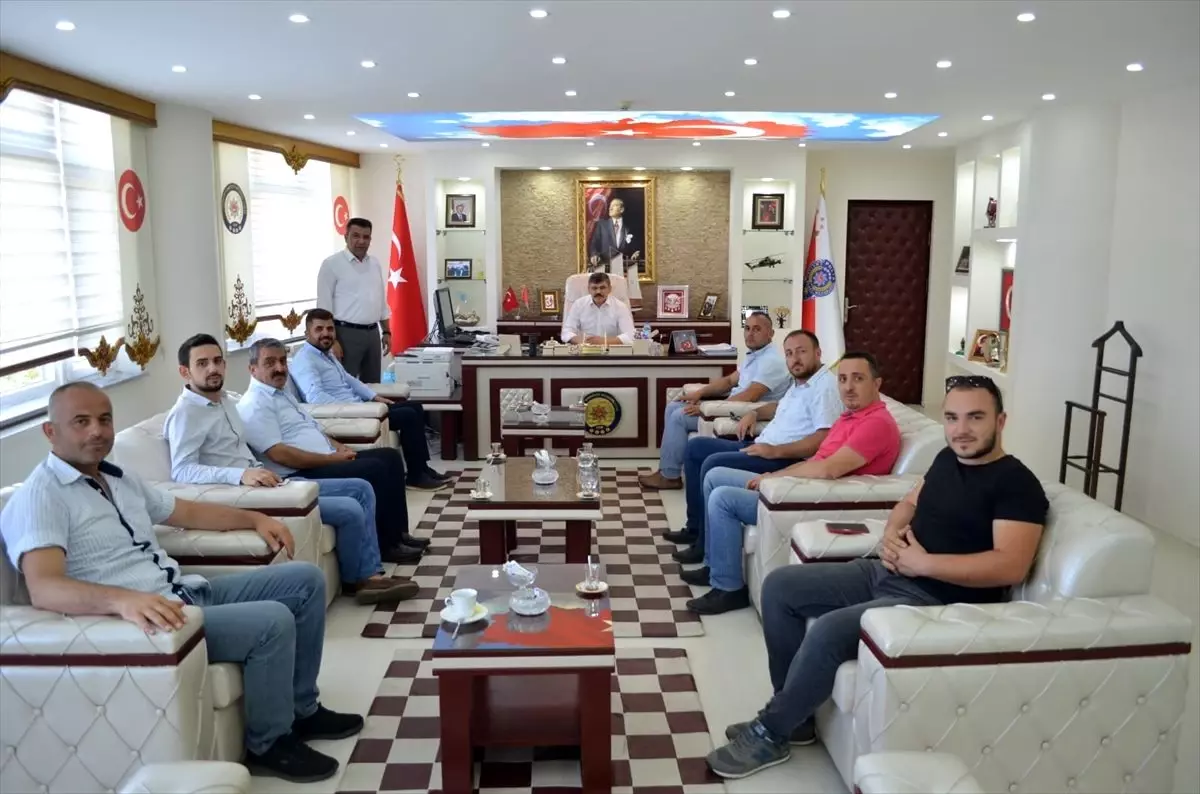 Sinop Polis Gücü Derneği'nden bayram kutlaması