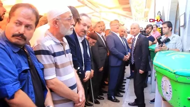 SİVAS Hatay Valisi Doğan'ın acı günü