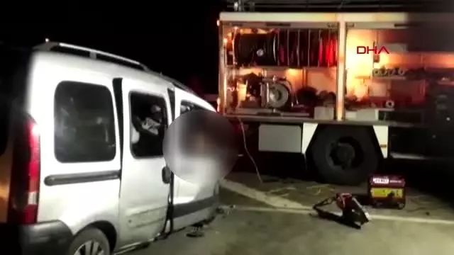 SİVAS TIR İLE HAFİF TİCARİ ARAÇ ÇARPIŞTI 1 ÖLÜ, 1 YARALI SİVAS TIR İLE HAFİF TİCARİ ARAÇ ÇARPIŞTI 1 ÖLÜ, 1 YARALI