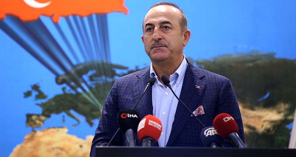 Çavuşoğlu'ndan net 'güvenli bölge' mesajı: Buna müsaade etmeyeceğiz