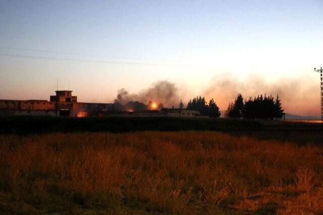 Son dakika! Reyhanlı'da askeri mühimmat deposu patladı: Bölgedeki evler tahliye edildi