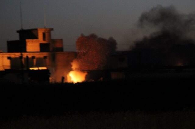 Son dakika! Reyhanlı'da askeri mühimmat deposu patladı: Bölgedeki evler tahliye edildi