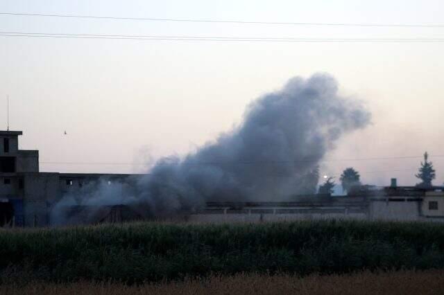 Son dakika! Reyhanlı'da askeri mühimmat deposu patladı: Bölgedeki evler tahliye edildi