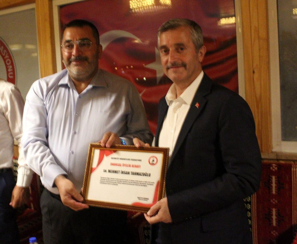 Tahmazoğlu'ndan Oğuz Boyları'na ziyaret