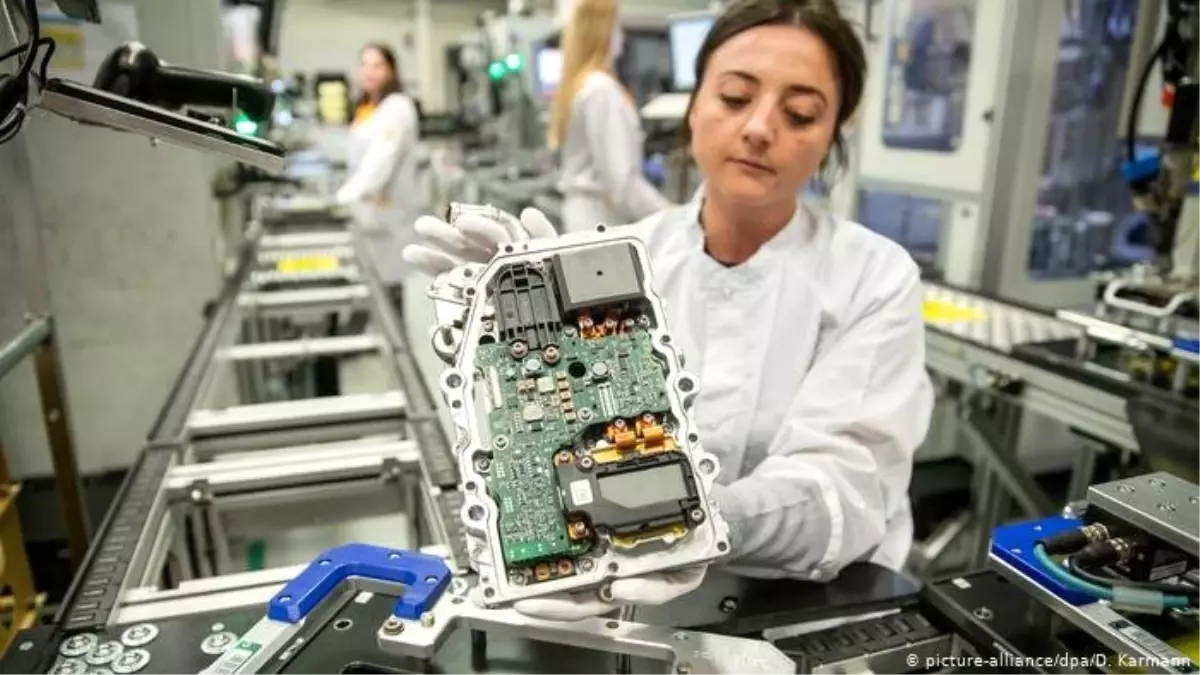 Ticaret savaşları Alman ihracatını vurdu