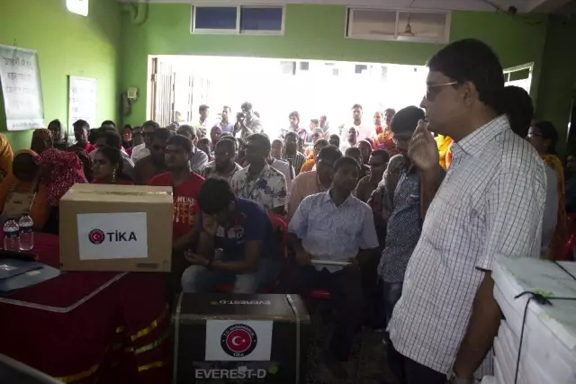 TİKA'dan Bangladeş'te engellilere destek
