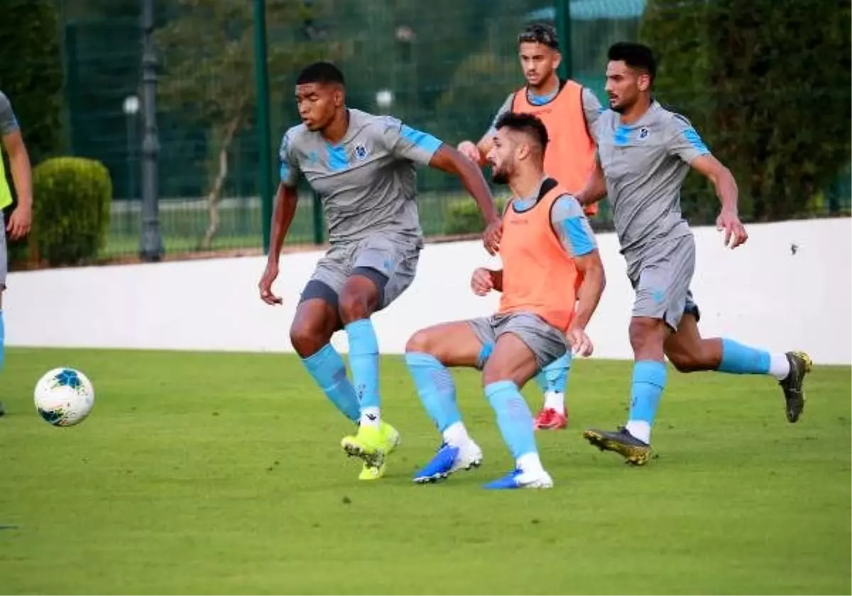 Trabzonspor, Sparta Prag maçı hazırlıklarına başladı