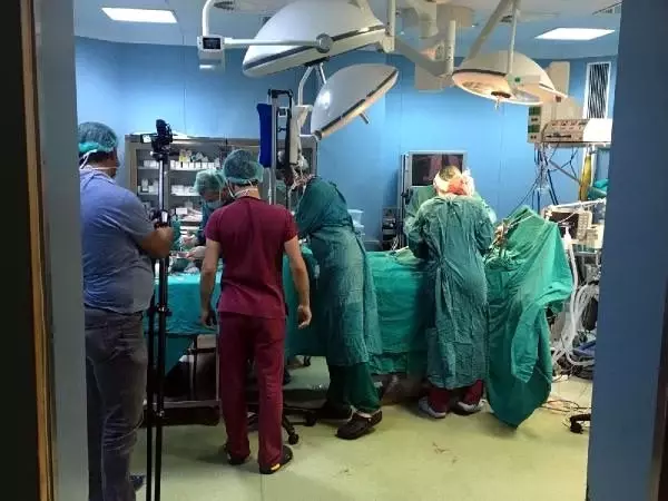 Yusuf, karaciğer hastası kadına can oldu