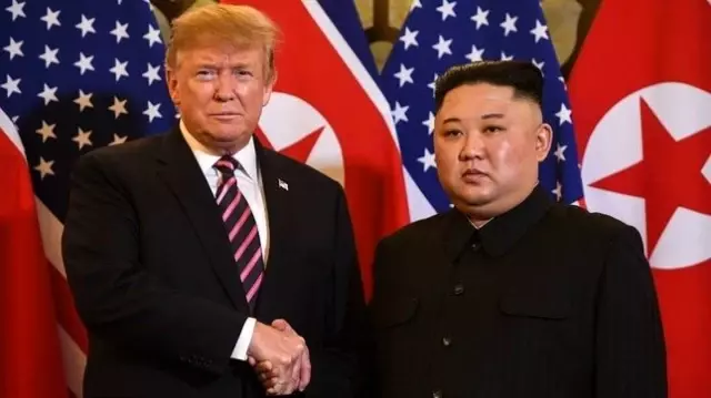 ABD Başkanı Trump: Kim Jong Un'u görmeyi dört gözle bekliyorum