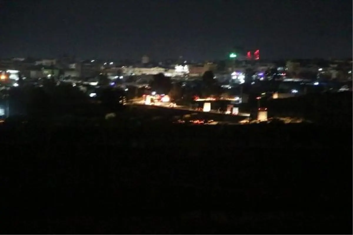 ABD konvoyunun Suriye'deki hareketliliği görüntülendi