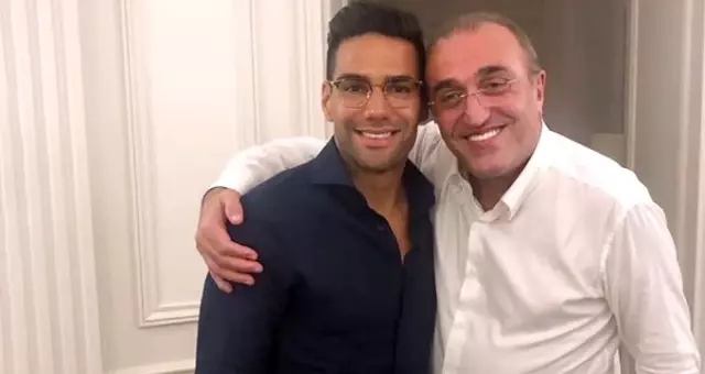 Abdurrahim Albayrak ile Falcao buluştu