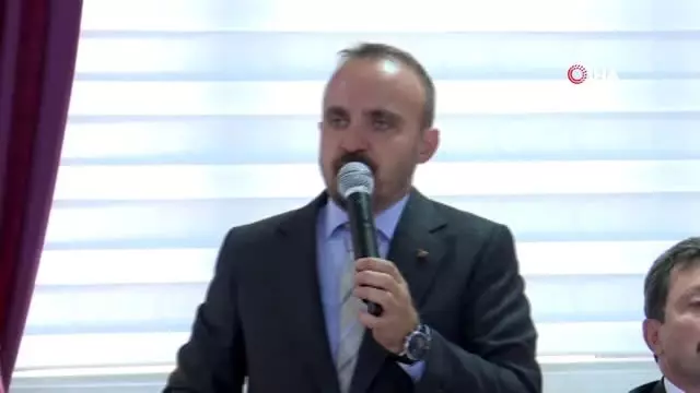 AK Parti Grup Başkan Vekili Bülent Turan: