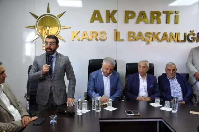 AK Parti Kars İl Başkanlığı'nda bayramlaşma