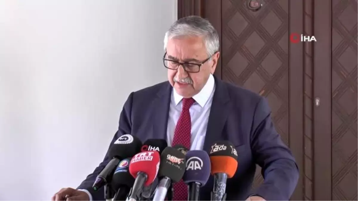 Akıncı'dan Anastasiadis ile görüşme sonrasından açıklamalarRum tarafı çıkış yolu önermiyor-...