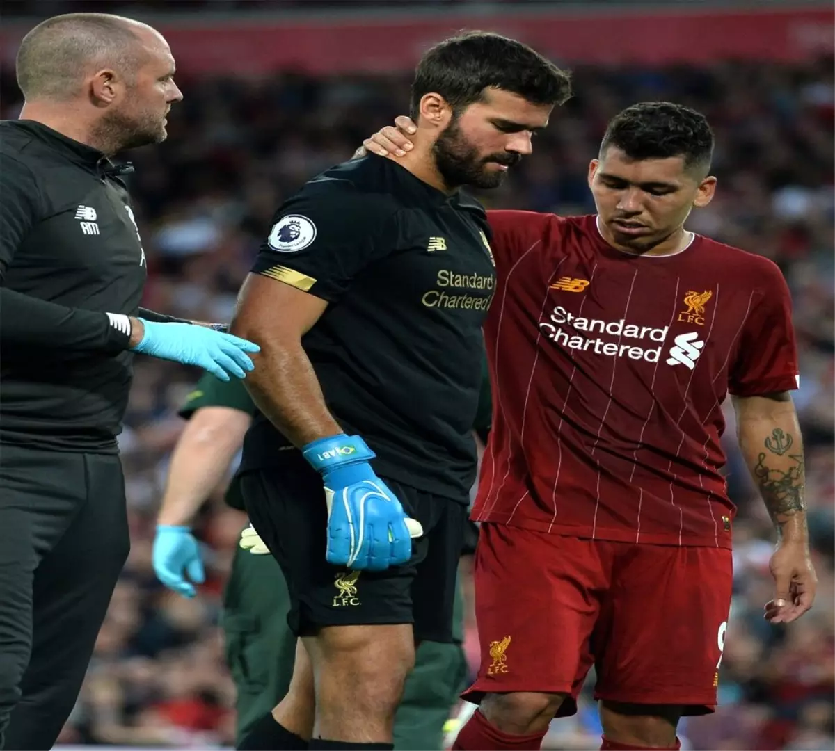 Alisson Becker, İstanbul'da yok!