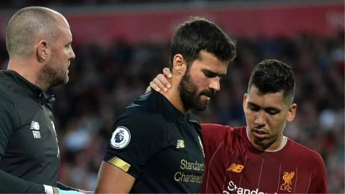 Alisson Becker sakatlandı, Süper Kupa için İstanbul'a gelemiyor!