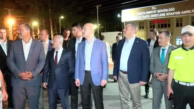 AMASYA Soylu: Bayram sonuna kadar 116 bin 200'ü aşkın polis ve jandarma görev yapacak