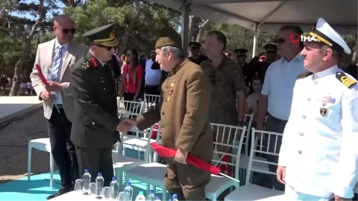 Anafartalar Zaferi'nin 104. yılı kutlandı