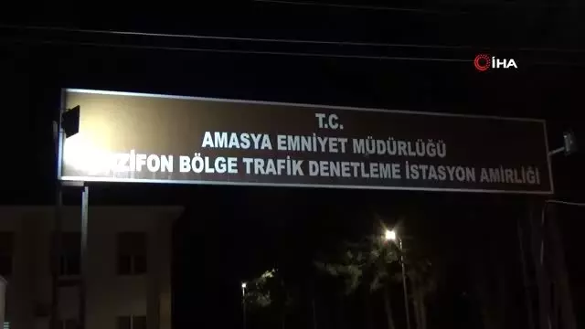 Bakan Soylu Amasya'da trafik denetimlerine katıldı